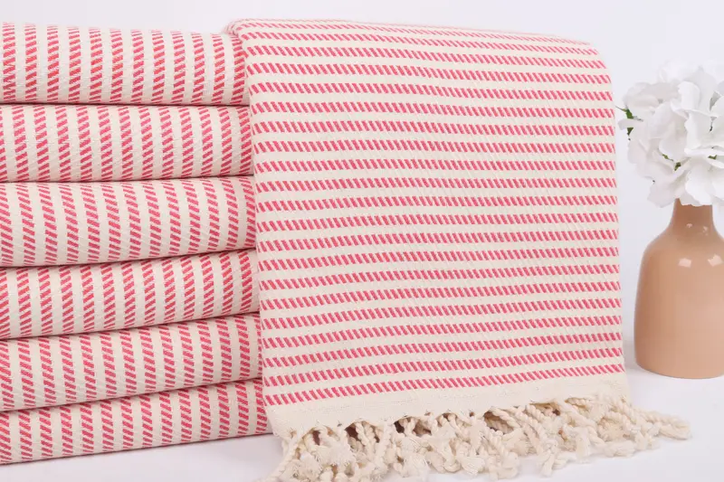 70x40 Cotton Polka Dot Towel, Bridal Shower Gift, Thin towel, Baby Boy Gift, Turkish bath towel, Organic Cotton Towel, Turkish Beach Towel Monogram - 2