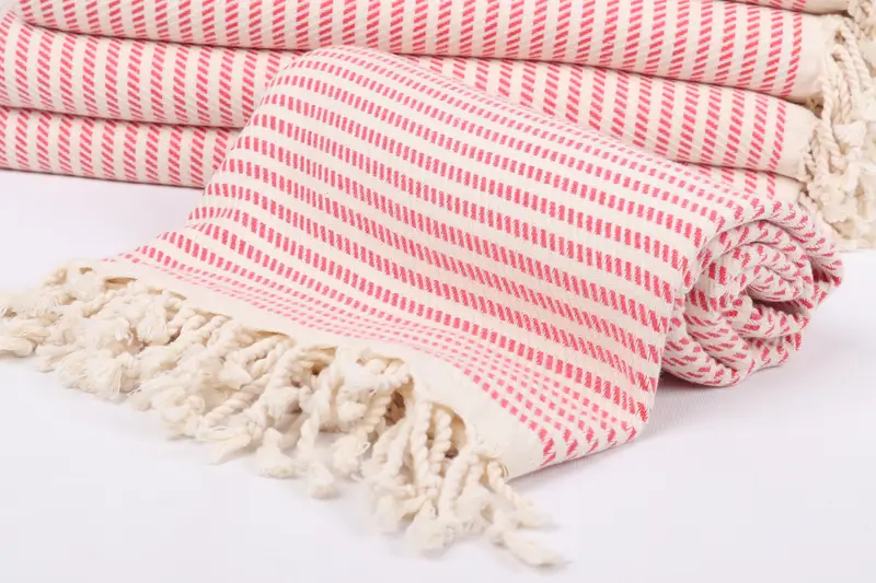 70x40 Cotton Polka Dot Towel, Bridal Shower Gift, Thin towel, Baby Boy Gift, Turkish bath towel, Organic Cotton Towel, Turkish Beach Towel Monogram - 4