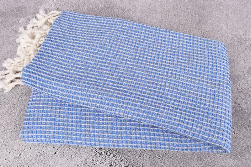 Wedding Favors, Embroidery Towels, Vegas Bachelorette Party Favors, Custom Name Towel, Personalized Gift, Luxury towel, 68x36 Cotton Waffle Towel - 6