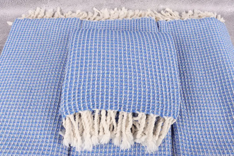 Wedding Favors, Embroidery Towels, Vegas Bachelorette Party Favors, Custom Name Towel, Personalized Gift, Luxury towel, 68x36 Cotton Waffle Towel - 4