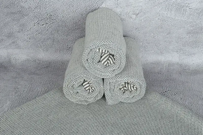 Travel towel, Beach Towel Monogram, Peshtemal Towel USA, 70x36 Cotton Striped Towel, Custom Gifts, Peshtemal Towel, Bachelorette Party Decorations - 7