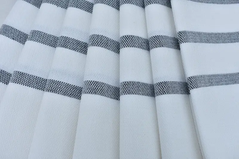 Bathroom Towels, 40x18 Cotton Striped Towel, Personalized Gift, Turkish Tea Towel, Decorative Towel, Bridesmaid Gift Towel, Housewarming Gift - 6