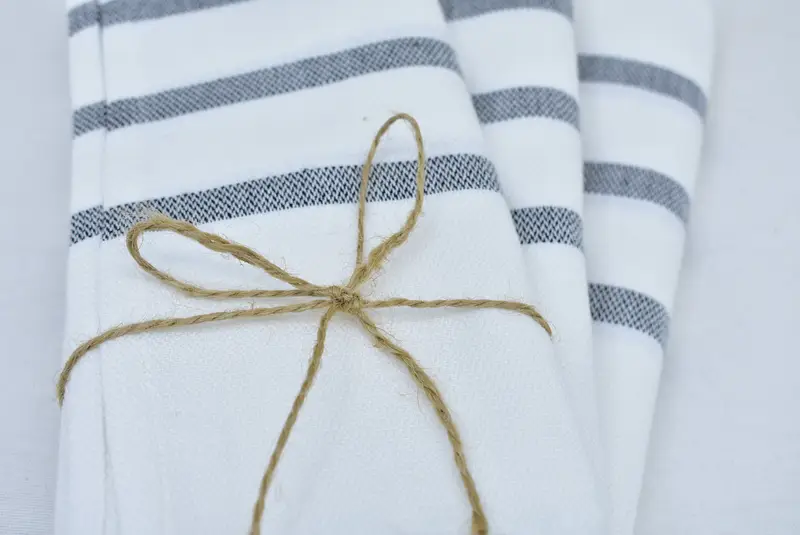 Bathroom Towels, 40x18 Cotton Striped Towel, Personalized Gift, Turkish Tea Towel, Decorative Towel, Bridesmaid Gift Towel, Housewarming Gift - 8