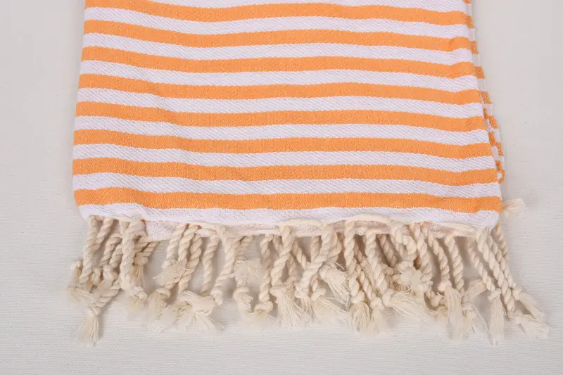 Large Turkish Towel, 70x40 Cotton Set of 8 Towel, Bridal Gifts, Luxury Turkish beach towel with fringe, Absorbent Turkish towel, Wedding Gift - 3
