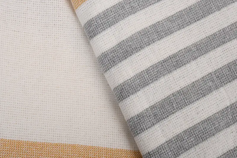 Organic Cotton Towel, Wedding Gifts Towel, Bachelorette Party Favors, Bachelorette Party Favor, Sand-free towel, 68x36 Cotton Striped Terry Towel - 5