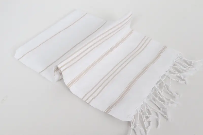 Gift For The Home Decor, 40x24 Cotton Striped Towel, Handmade Gift, Turkish Towel Hand Towel, Monogrammed Hand Towel, Custom Hand Towel, Gym Towel - 6