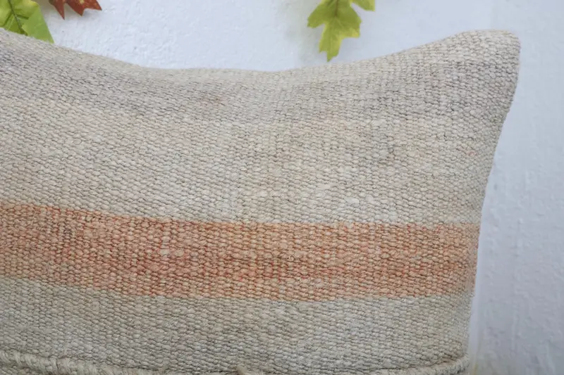 Pillow Cover, Sofa Cushion, 16x16 White Pillow, Boho Pillow, Meditation Pillow Case, Gift Pillow, Turkish Pillow, Decorative Bolster Cushion - 5
