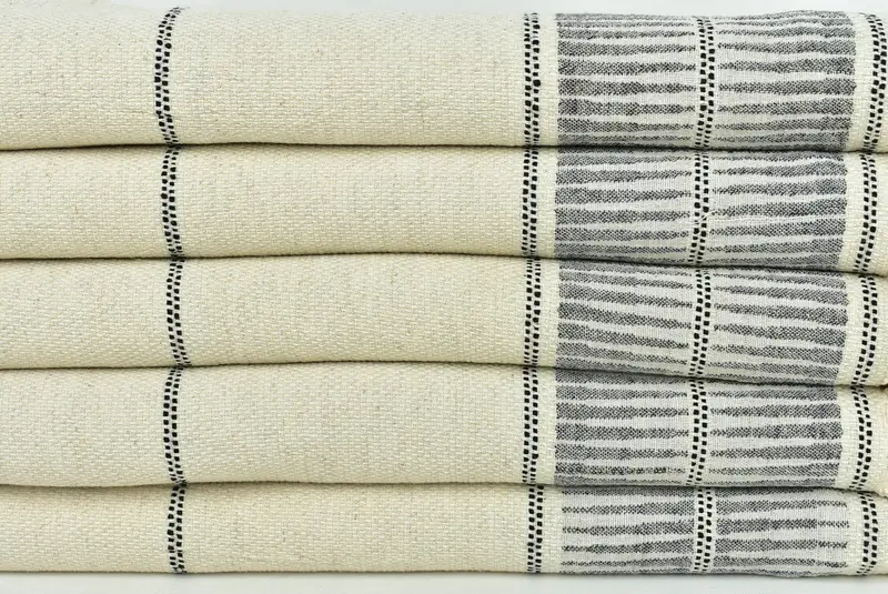 Girls Weekend Favors, Personalized Turkish Towel, Custom Wedding Gifts, Absorbent Turkish towel, 70x40 Linen Striped Towel, Merry Christmas Gifts - 2