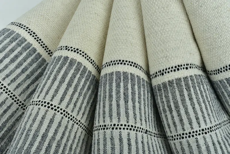 Girls Weekend Favors, Personalized Turkish Towel, Custom Wedding Gifts, Absorbent Turkish towel, 70x40 Linen Striped Towel, Merry Christmas Gifts - 5