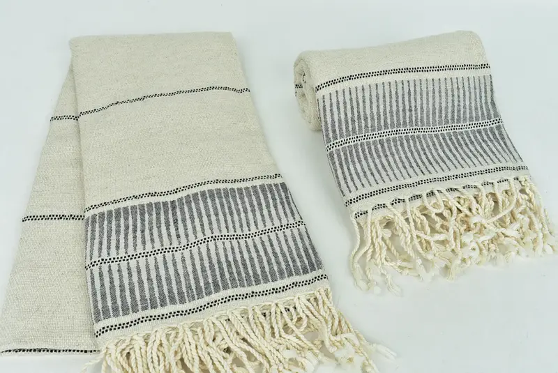 Girls Weekend Favors, Personalized Turkish Towel, Custom Wedding Gifts, Absorbent Turkish towel, 70x40 Linen Striped Towel, Merry Christmas Gifts - 7