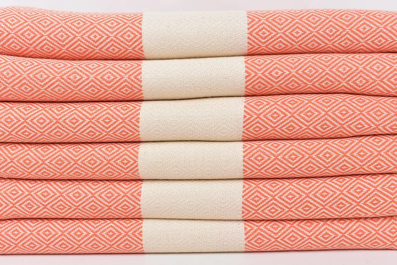 Home Decor Gifts, Turkish Beach Towel Monogram, Organic Cotton Towel, Gift For Bride, Bridal Shower Favors, Gift For Him, 70x40 Cotton Diamond Towel - 2