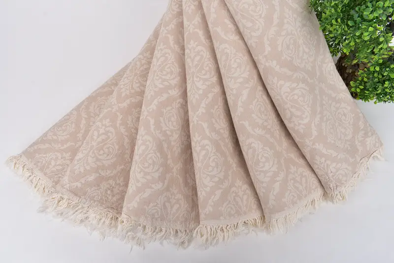 Plaj düğün lehine, spa hediyesi, 40x24 pamuk barok havlu, monogram havlu, kişiselleştirilmiş hediyeler, monogram el havlu, özel el havlu, yaz hediyesi - 5