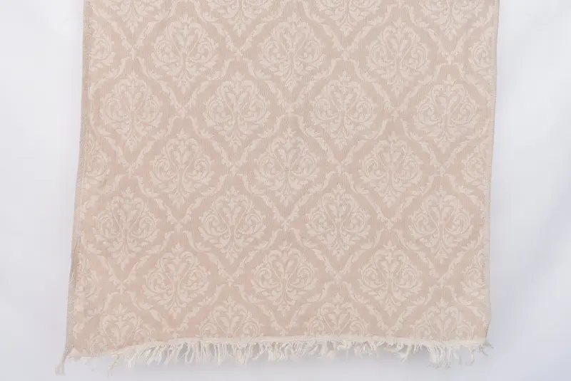Plaj düğün lehine, spa hediyesi, 40x24 pamuk barok havlu, monogram havlu, kişiselleştirilmiş hediyeler, monogram el havlu, özel el havlu, yaz hediyesi - 1