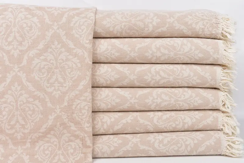 Plaj düğün lehine, spa hediyesi, 40x24 pamuk barok havlu, monogram havlu, kişiselleştirilmiş hediyeler, monogram el havlu, özel el havlu, yaz hediyesi - 2