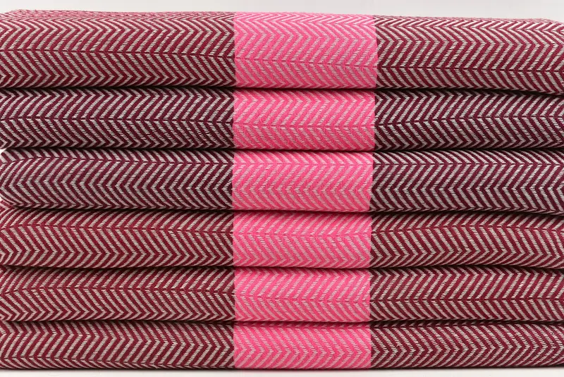 Girl Trip Party Favor, Bridesmaid Gifts, Turkish Blanket, Christmas Gift Blanket, 84x80 Cotton Chevron Towel, Turkish Towel Blanket, Woven Blanket - 2