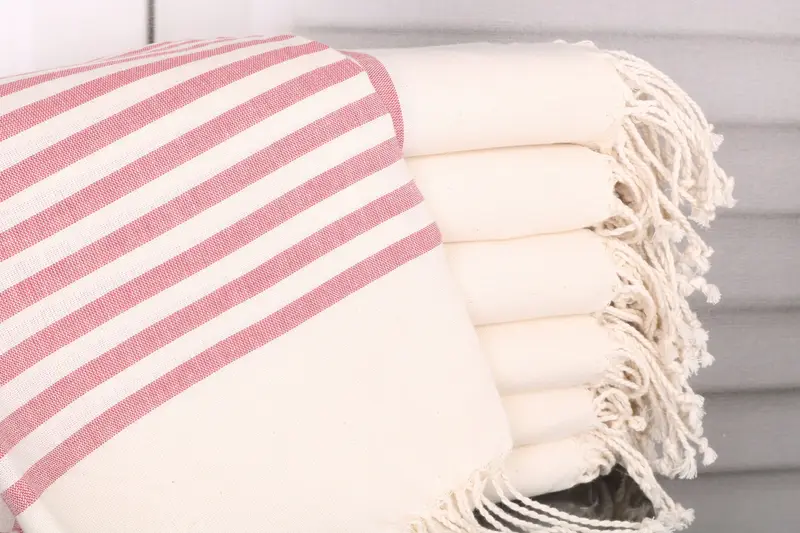 Bachelorette Party Decorations, Monogrammed Beach Towel, Thin towel, 70x40 Cotton Striped Towel, Turkish Bath Towel Set, Gym Towel, Home Decor Towel - 1