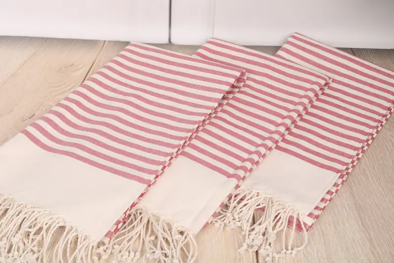 Bachelorette Party Decorations, Monogrammed Beach Towel, Thin towel, 70x40 Cotton Striped Towel, Turkish Bath Towel Set, Gym Towel, Home Decor Towel - 7
