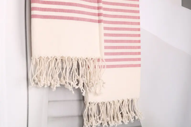 Bachelorette Party Decorations, Monogrammed Beach Towel, Thin towel, 70x40 Cotton Striped Towel, Turkish Bath Towel Set, Gym Towel, Home Decor Towel - 8