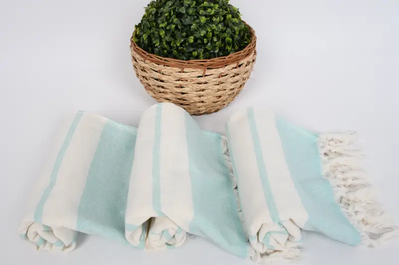 Spa Gift, Personalized Hand Towel, Custom Wedding Gift From Bridesmaid, Spa Towel, 36x18 Cotton Striped Towel, Small Bath Towels, Personalized Gift - 8