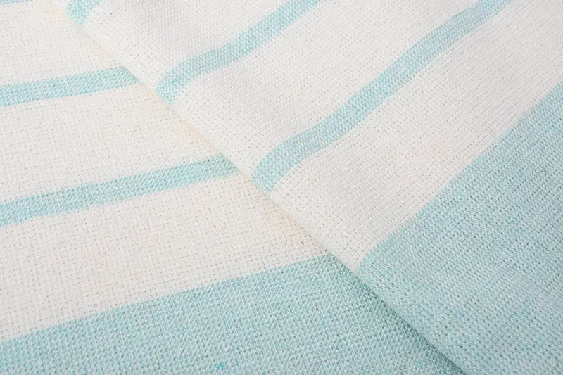 Spa Gift, Personalized Hand Towel, Custom Wedding Gift From Bridesmaid, Spa Towel, 36x18 Cotton Striped Towel, Small Bath Towels, Personalized Gift - 5