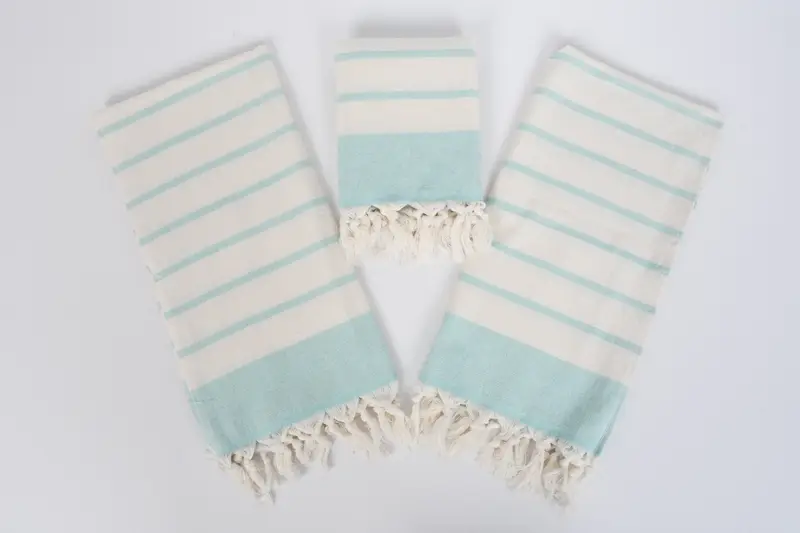 Spa Gift, Personalized Hand Towel, Custom Wedding Gift From Bridesmaid, Spa Towel, 36x18 Cotton Striped Towel, Small Bath Towels, Personalized Gift - 6