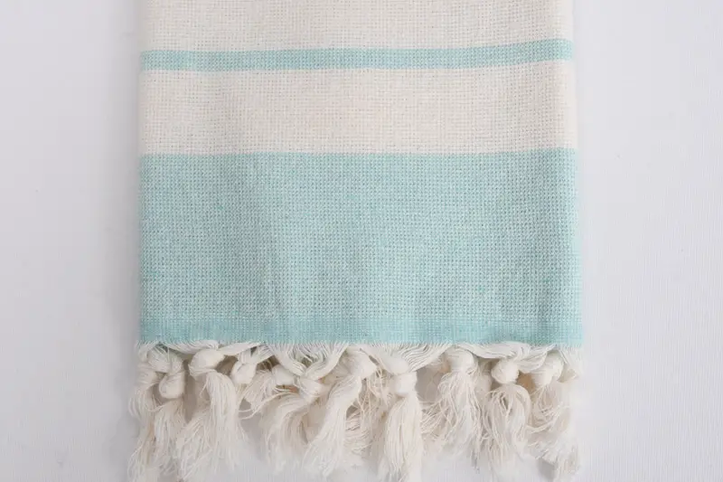 Spa Gift, Personalized Hand Towel, Custom Wedding Gift From Bridesmaid, Spa Towel, 36x18 Cotton Striped Towel, Small Bath Towels, Personalized Gift - 3