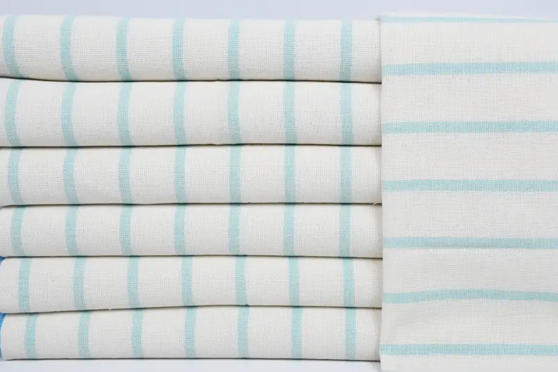 Spa Gift, Personalized Hand Towel, Custom Wedding Gift From Bridesmaid, Spa Towel, 36x18 Cotton Striped Towel, Small Bath Towels, Personalized Gift - 1