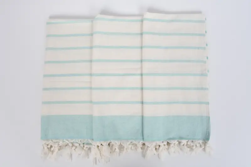 Spa Gift, Personalized Hand Towel, Custom Wedding Gift From Bridesmaid, Spa Towel, 36x18 Cotton Striped Towel, Small Bath Towels, Personalized Gift - 7