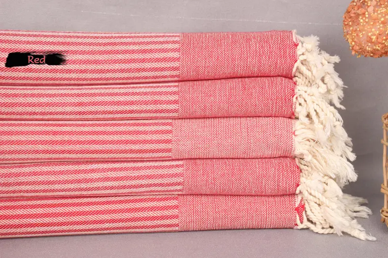 Wedding Gift, Oversized lightweight Turkish bath towel USA, Gift For Him, 68x38 Linen Striped Towel, Spa Gift, Turkish beach towel, Organic Towel - 1