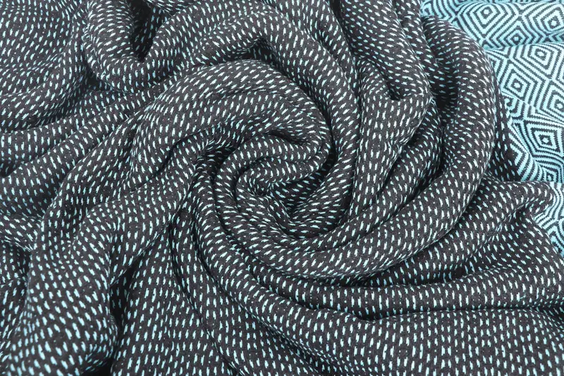 Customized Turkish Blanket, Woven Throw Blanket, Handmade Gift, 100x80 Cotton Diamond Towel, Turkish Blanket, Personalized Blanket, Organic Throw - 7