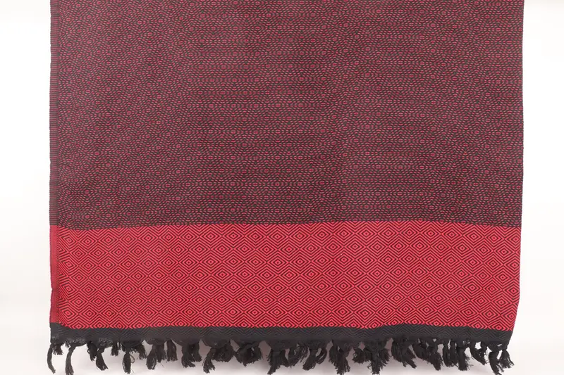 Customized Turkish Blanket, Woven Throw Blanket, Handmade Gift, 100x80 Cotton Diamond Towel, Turkish Blanket, Personalized Blanket, Organic Throw - 8