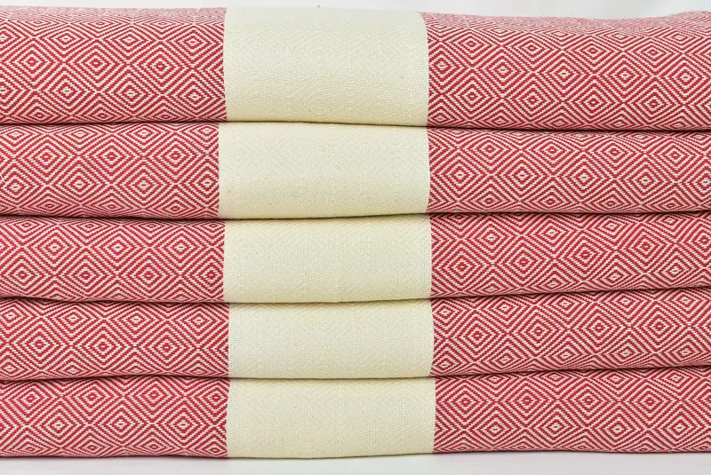 Housewarming Gift, Beach Bachelorette Party Decorations, Bachelorette Gifts, Bachelorette Party Favor, Woven Blanket, 96x80 Cotton Diamond Towel - 2