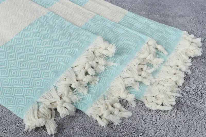 70x40 Cotton Diamond Towel, Extra large Turkish bath towel, Home Decor Gifts, Pool Towels, Wedding Gift, Towel With Name, Custom Gift, Memorial Gift - 5
