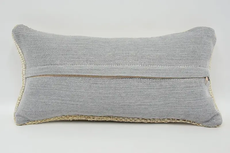 8x16 Beige Cushion Cover, Antique Pillows, Vintage Kilim Throw Pillow, Sofa Pillow Sham, Turkish Corner Pillow Case, Pillow, Throw Kilim Pillow - 6