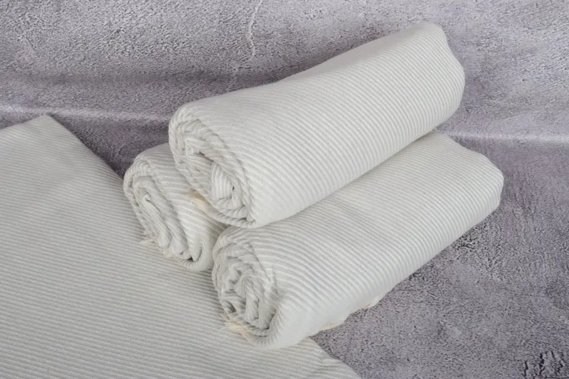 Home Gift, Handwoven Turkish Towel, Housewarming Gift, 70x36 Cotton Striped Towel, Peshtemal Towel, Thin towel, Bachelorette Favors Beach - 7