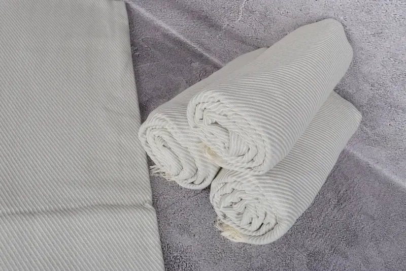 Home Gift, Handwoven Turkish Towel, Housewarming Gift, 70x36 Cotton Striped Towel, Peshtemal Towel, Thin towel, Bachelorette Favors Beach - 8