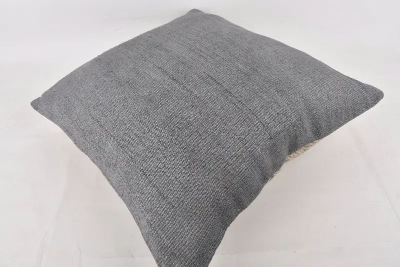 24x24 Gray Pillow Cover, Pillow, Interior Designer Pillow, Home Decor Pillow, Seat Cushion Case, Bright Cushion Case, Gift Pillow - 6