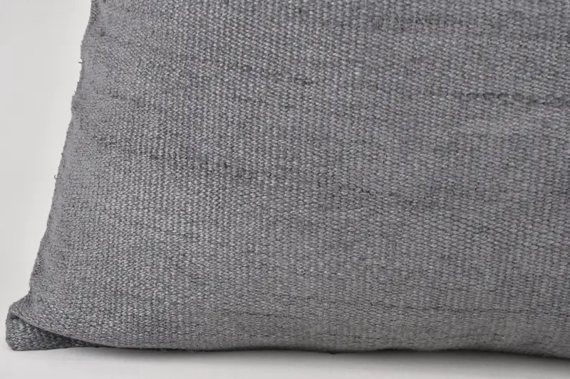 24x24 Gray Pillow Cover, Pillow, Interior Designer Pillow, Home Decor Pillow, Seat Cushion Case, Bright Cushion Case, Gift Pillow - 4
