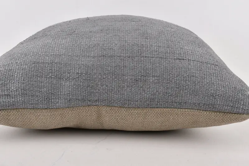 24x24 Gray Pillow Cover, Pillow, Interior Designer Pillow, Home Decor Pillow, Seat Cushion Case, Bright Cushion Case, Gift Pillow - 5