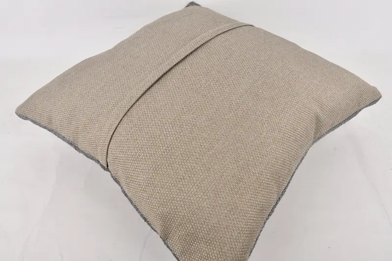 24x24 Gray Pillow Cover, Pillow, Interior Designer Pillow, Home Decor Pillow, Seat Cushion Case, Bright Cushion Case, Gift Pillow - 7