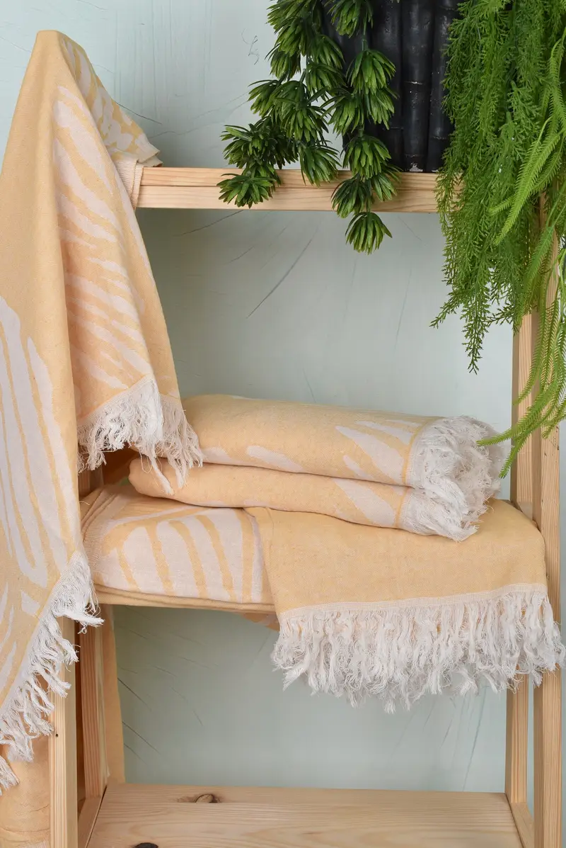 Beach Size Towel, Luxury towel, Turkish towel, Sand-resistant Turkish towel for travel, Bachelor Towel, Custom Gifts, Best Friend Gift - 7