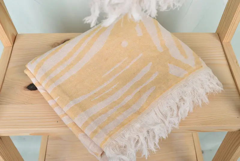 Beach Size Towel, Luxury towel, Turkish towel, Sand-resistant Turkish towel for travel, Bachelor Towel, Custom Gifts, Best Friend Gift - 6