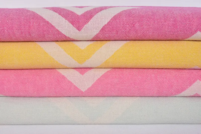 Turkish towel, Yoga Towel, Embroidered Towel, Halloween Bachelorette Party Favors, 70x36 Cotton Geometric Towel, Birthday Gift, Personalized Towel - 2