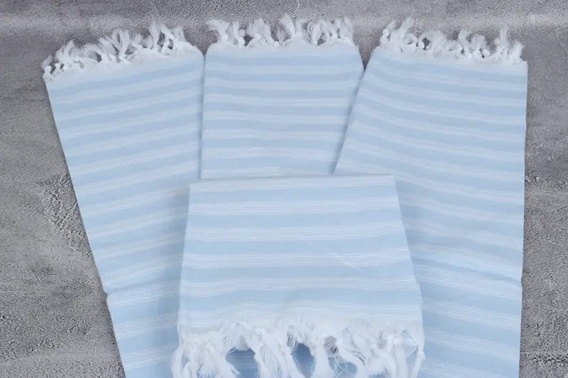 Personalized Gift, Summer Towel, Beach towel, Quick-dry peshtemal, Merry Christmas Gifts, Pool Towels, 70x40 Cotton Striped Towel, Beach Size Towel - 4