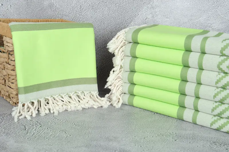 Pool Towels, Sand-resistant towel, Beach Wedding Favor, Turkish hand towel, Gift Towel, Gym Towel, Bachelorette Gifts, 70x36 Cotton Sun Design Towel - 4