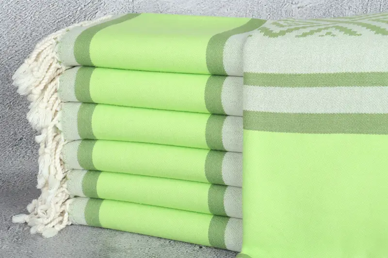 Pool Towels, Sand-resistant towel, Beach Wedding Favor, Turkish hand towel, Gift Towel, Gym Towel, Bachelorette Gifts, 70x36 Cotton Sun Design Towel - 2