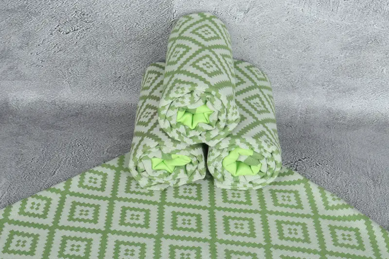 Pool Towels, Sand-resistant towel, Beach Wedding Favor, Turkish hand towel, Gift Towel, Gym Towel, Bachelorette Gifts, 70x36 Cotton Sun Design Towel - 8