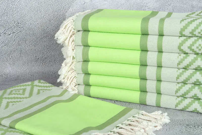 Pool Towels, Sand-resistant towel, Beach Wedding Favor, Turkish hand towel, Gift Towel, Gym Towel, Bachelorette Gifts, 70x36 Cotton Sun Design Towel - 3