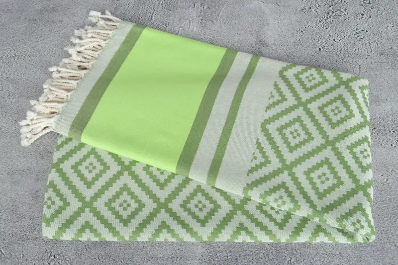Pool Towels, Sand-resistant towel, Beach Wedding Favor, Turkish hand towel, Gift Towel, Gym Towel, Bachelorette Gifts, 70x36 Cotton Sun Design Towel - 7