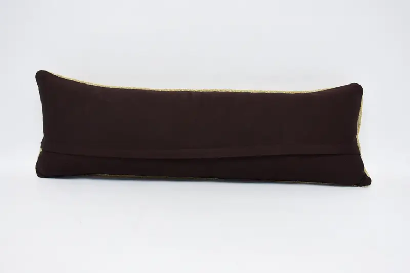 Pillow for Couch, Traditional Pillow Case, Boho Pillow Sham Cover, Cushion, Home Decor Pillow, 12x36 Beige Pillow, Cozy Throw Pillow Case - 6